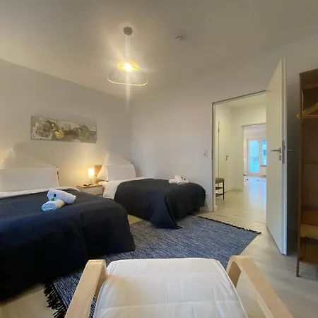 Wohlfuehlwohnung Bei Der Weser - Terrasse - 7 P Daire