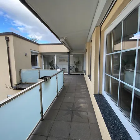 Апартаменты Wohlfuehlwohnung Bei Der Weser - Terrasse - 7 P