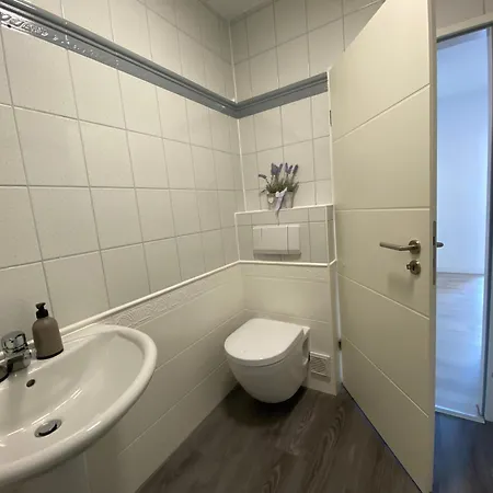 Daire Wohlfuehlwohnung Bei Der Weser - Terrasse - 7 P *