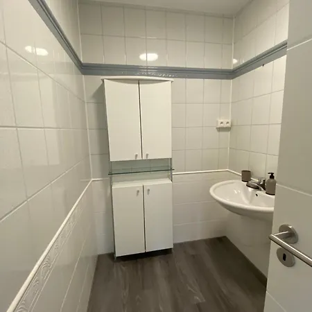 Wohlfuehlwohnung Bei Der Weser - Terrasse - 7 P