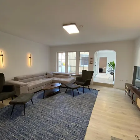 Wohlfuehlwohnung Bei Der Weser - Terrasse - 7 P Daire