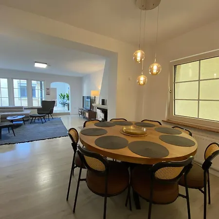 Wohlfuehlwohnung Bei Der Weser - Terrasse - 7 P