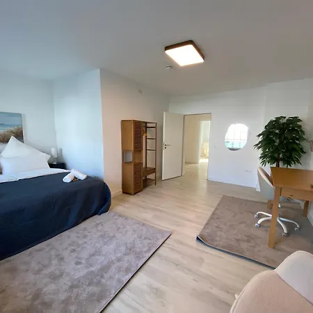 Wohlfuehlwohnung Bei Der Weser - Terrasse - 7 P Апартаменты Бремен