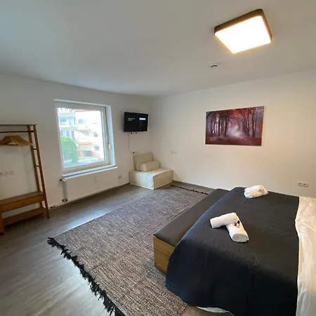 Wohlfuehlwohnung Bei Der Weser - Terrasse - 7 P *