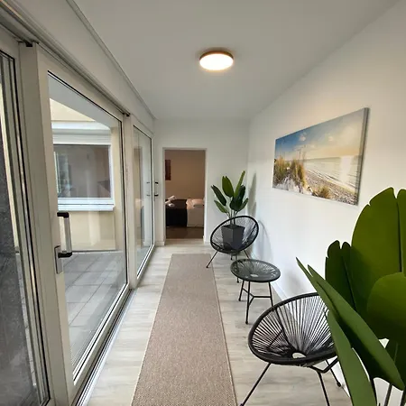 Апартаменты Wohlfuehlwohnung Bei Der Weser - Terrasse - 7 P *