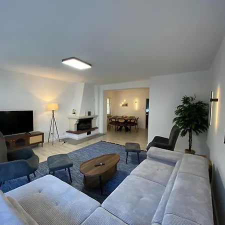 Wohlfuehlwohnung Bei Der Weser - Terrasse - 7 P