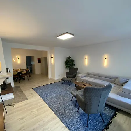 Апартаменты Wohlfuehlwohnung Bei Der Weser - Terrasse - 7 P