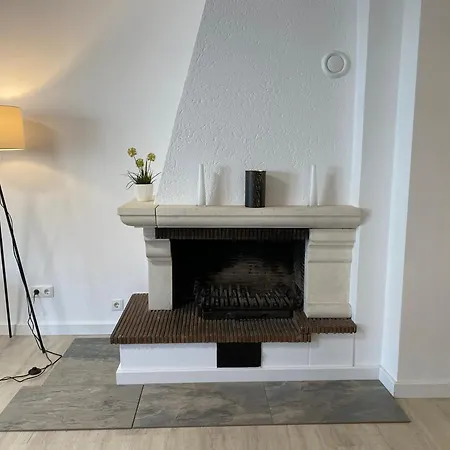 Wohlfuehlwohnung Bei Der Weser - Terrasse - 7 P