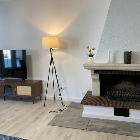 Wohlfuehlwohnung Bei Der Weser - Terrasse - 7 P Апартаменты *