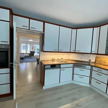 Wohlfuehlwohnung Bei Der Weser - Terrasse - 7 P