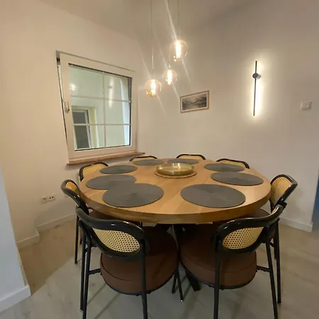 Апартаменты Wohlfuehlwohnung Bei Der Weser - Terrasse - 7 P