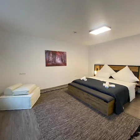 Апартаменты Wohlfuehlwohnung Bei Der Weser - Terrasse - 7 P *