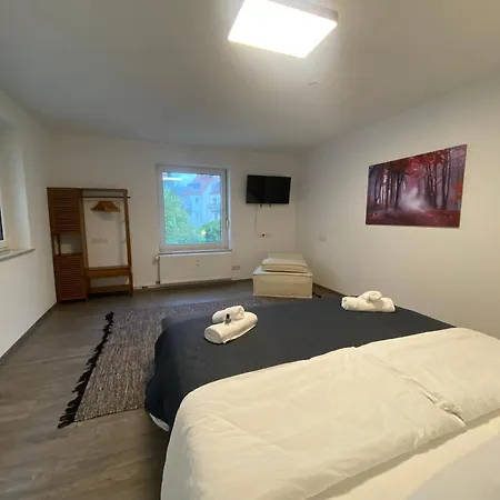 Daire Wohlfuehlwohnung Bei Der Weser - Terrasse - 7 P *