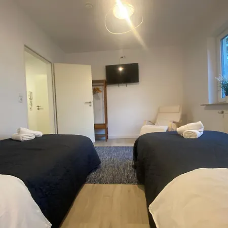 Апартаменты Wohlfuehlwohnung Bei Der Weser - Terrasse - 7 P *