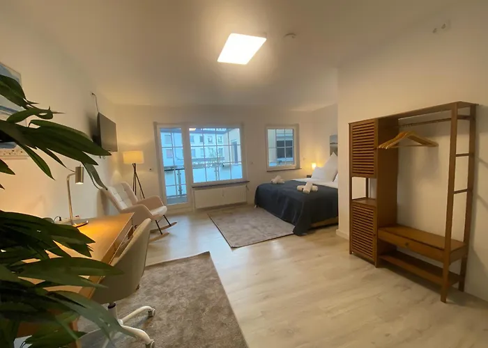 Apartmán Wohlfuehlwohnung Bei Der Weser - Terrasse - 7 P Brémy