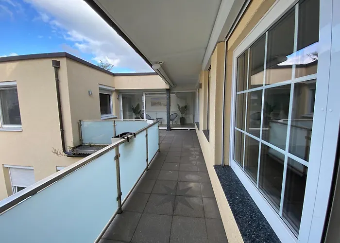 Apartmán Wohlfuehlwohnung Bei Der Weser - Terrasse - 7 P