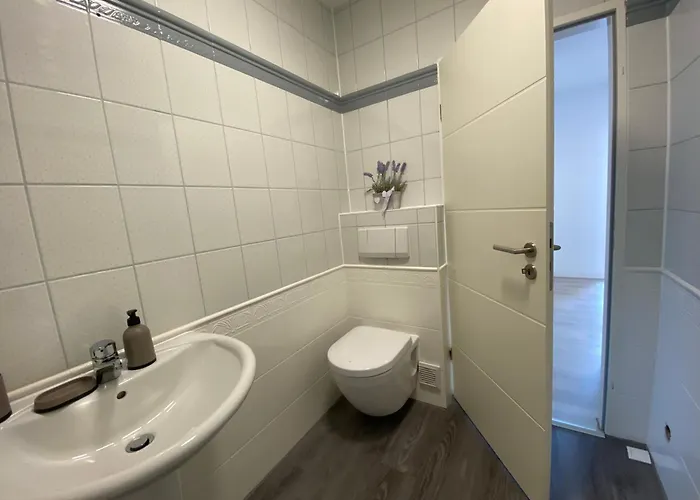 Apartmán Wohlfuehlwohnung Bei Der Weser - Terrasse - 7 P *