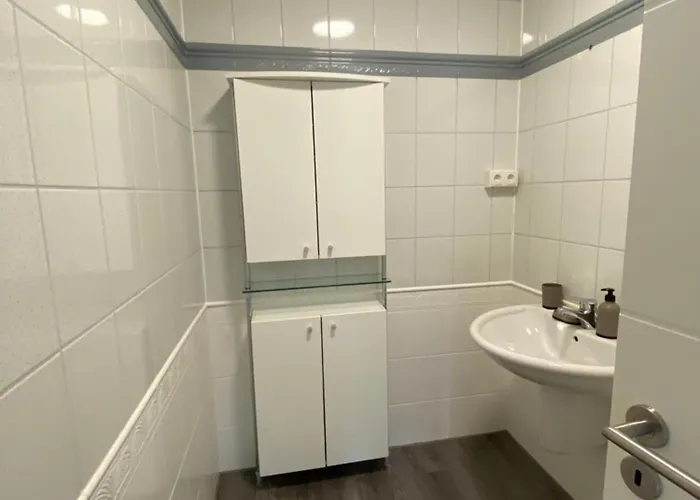 Wohlfuehlwohnung Bei Der Weser - Terrasse - 7 P