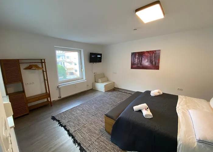 Wohlfuehlwohnung Bei Der Weser - Terrasse - 7 P *