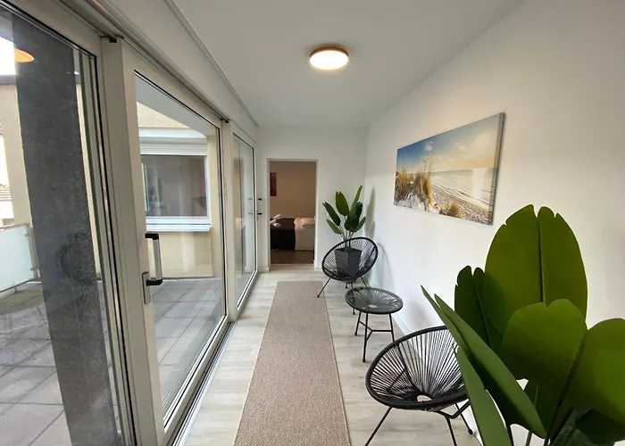 Apartmán Wohlfuehlwohnung Bei Der Weser - Terrasse - 7 P *