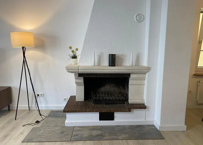 Wohlfuehlwohnung Bei Der Weser - Terrasse - 7 P