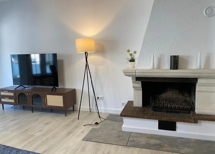 Wohlfuehlwohnung Bei Der Weser - Terrasse - 7 P Apartmán *