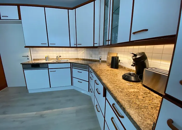 Apartmán Wohlfuehlwohnung Bei Der Weser - Terrasse - 7 P Brémy