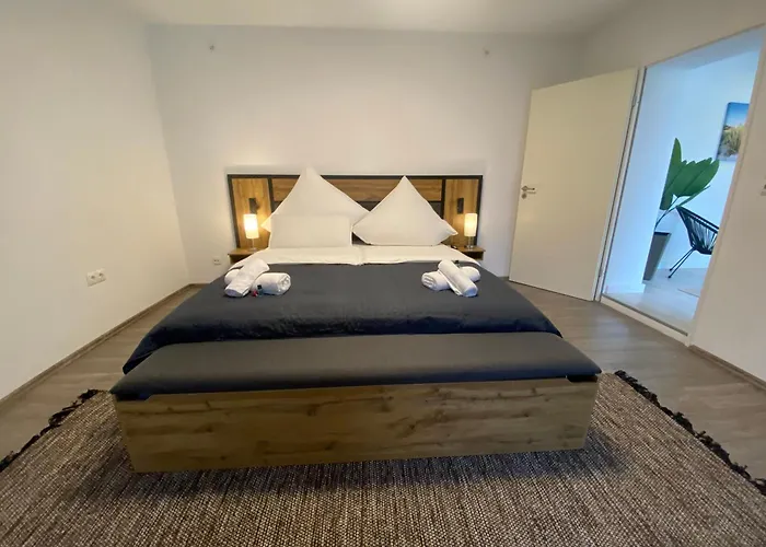 Apartmán Wohlfuehlwohnung Bei Der Weser - Terrasse - 7 P Brémy