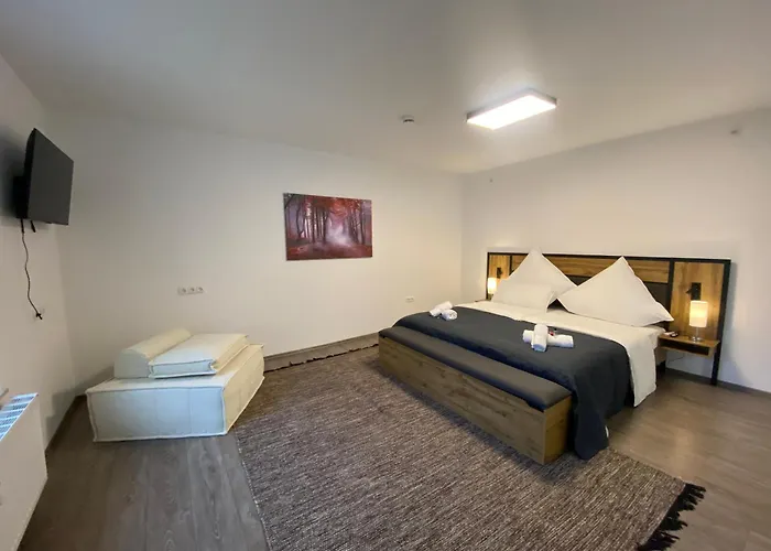 Apartmán Wohlfuehlwohnung Bei Der Weser - Terrasse - 7 P *