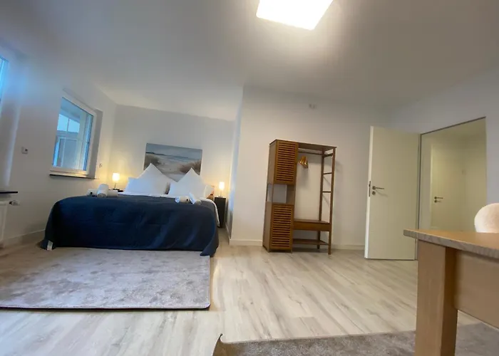 Wohlfuehlwohnung Bei Der Weser - Terrasse - 7 P Apartmán